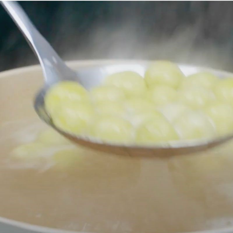 Bước 5 Làm thắng dền lá dứa Thắng dền