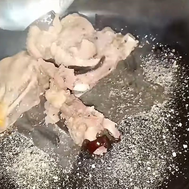 Bước 5 Làm thịt đông Thịt ngan nấu đông