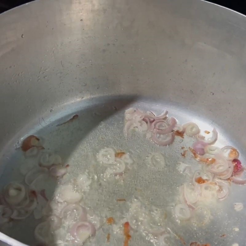 Bước 3 Nấu canh Canh thụt