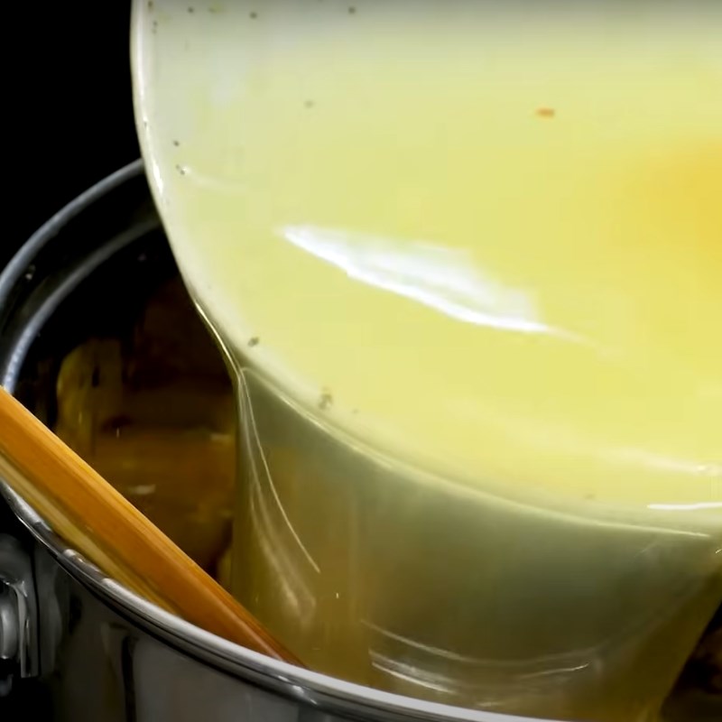 Bước 3 Nấu giả cầy Giò heo nấu giả cầy miền Bắc