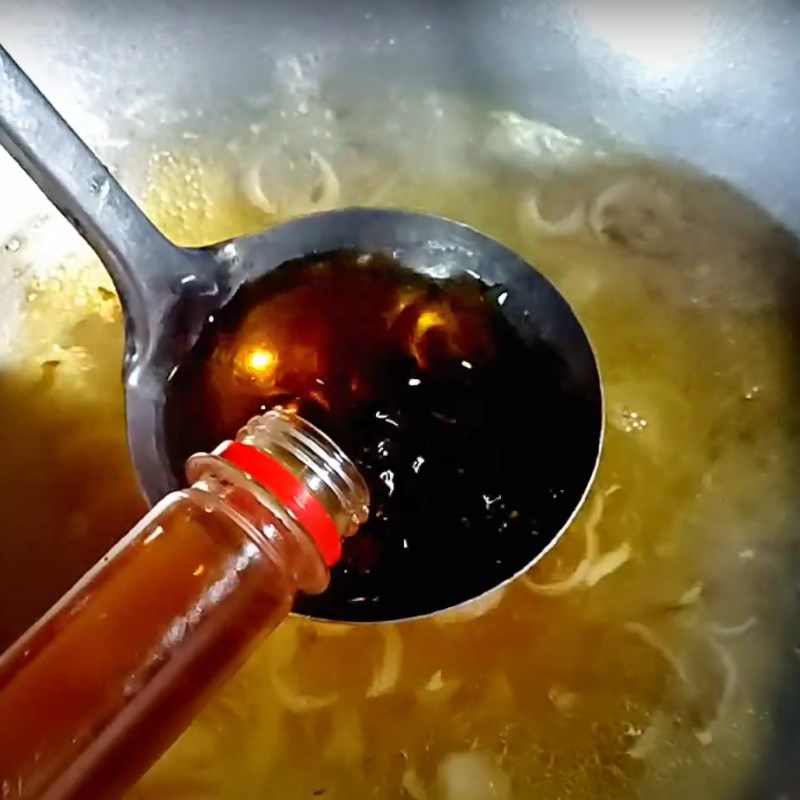 Bước 3 Nấu nước kho cá Cá kho trám