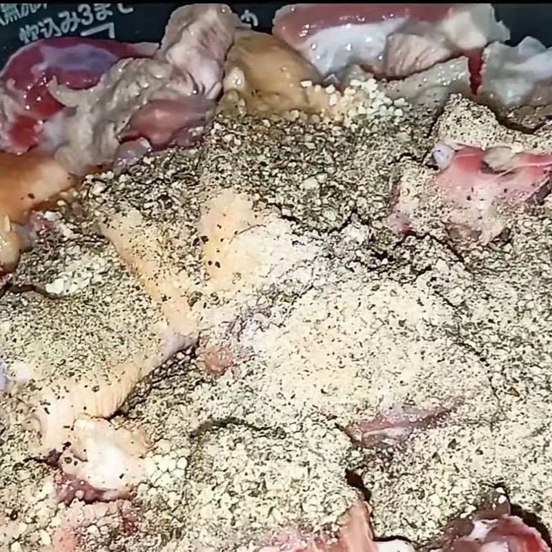 Bước 3 Nấu thịt Thịt ngan nấu đông