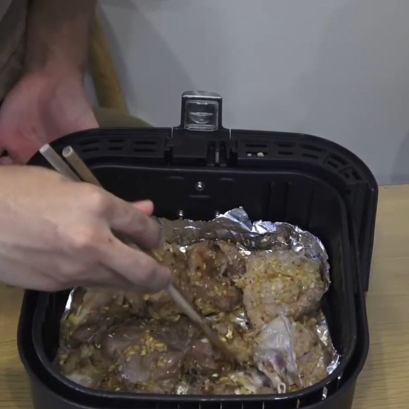 Bước 3 Nướng diềm heo Diềm heo nướng