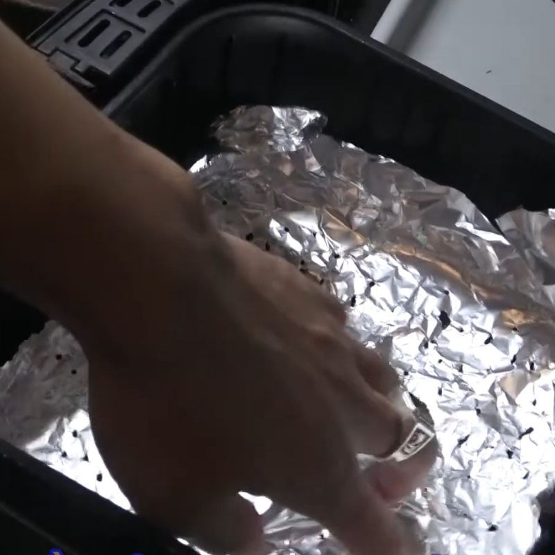 Bước 3 Nướng diềm heo Diềm heo nướng