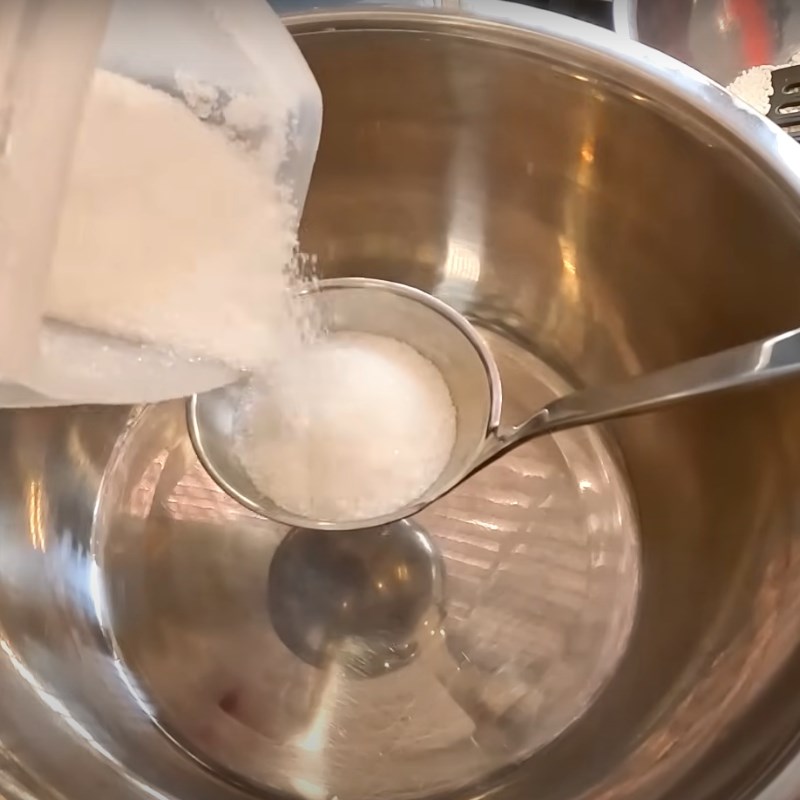 Bước 2 Pha nước ủ giấm Giấm gạo