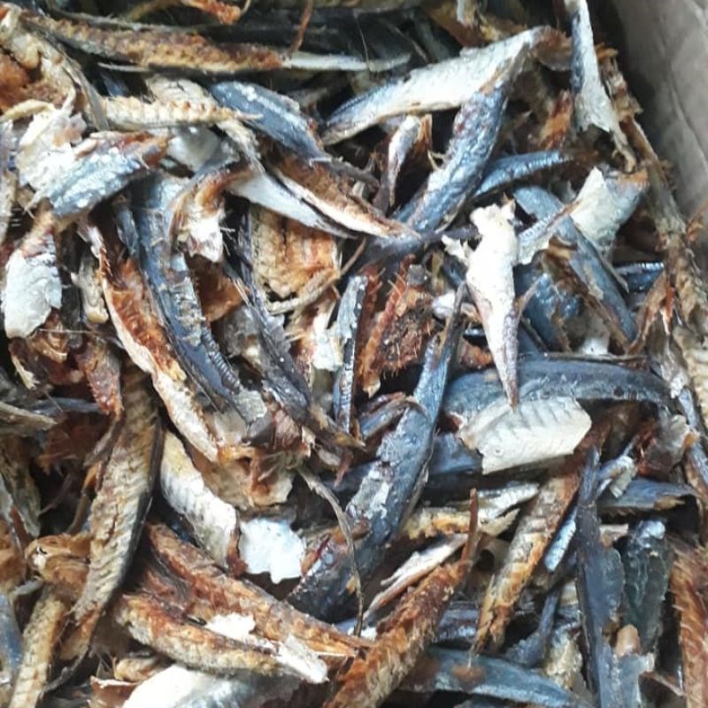 Bước 1 Sơ chế dạ dày bò và cá khô Canh thụt