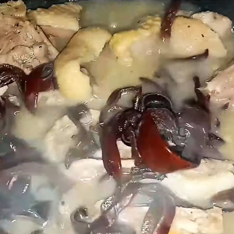 Bước 4 Sơ chế mộc nhĩ Thịt ngan nấu đông