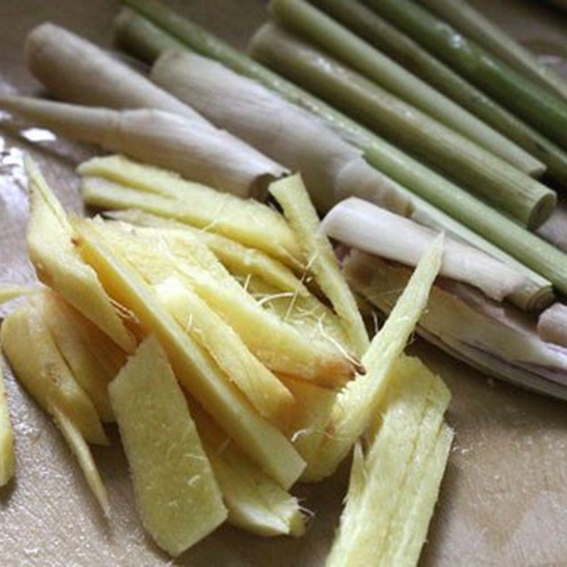 Bước 2 Sơ chế nguyên liệu Lẩu khế