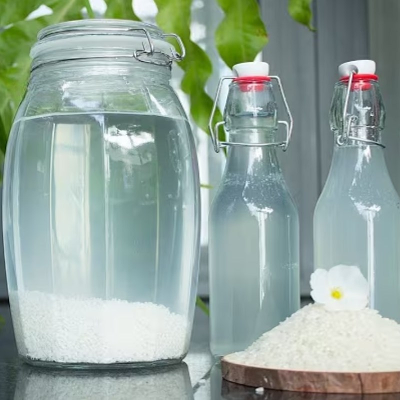 Bước 5 Thành phẩm Giấm gạo