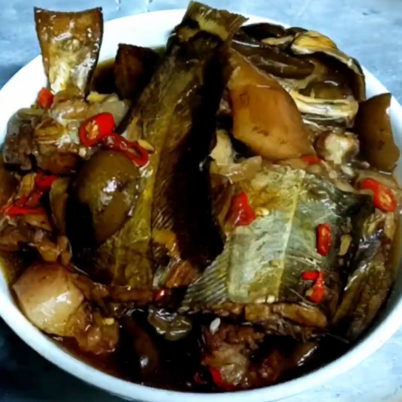 Bước 5 Thành phẩm Cá kho trám