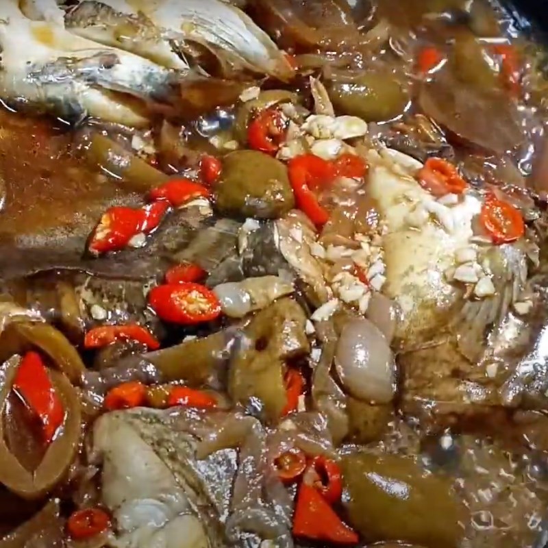 Bước 5 Thành phẩm Cá kho trám