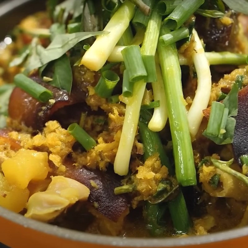 Bước 4 Thành phẩm Giò heo nấu giả cầy miền Bắc