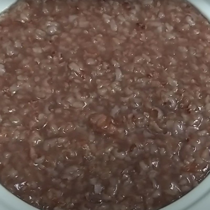 Bước 4 Thưởng thức Cháo gạo đỏ