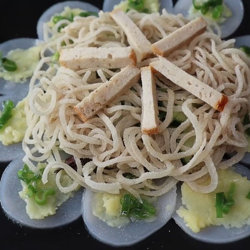 Bước 7 Trình bày Bánh bèo bì