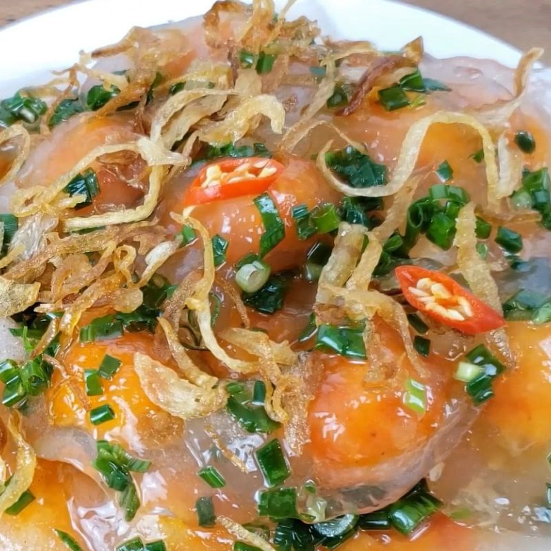 Bước 10 Trình bày Bánh quai vạc Phan Thiết