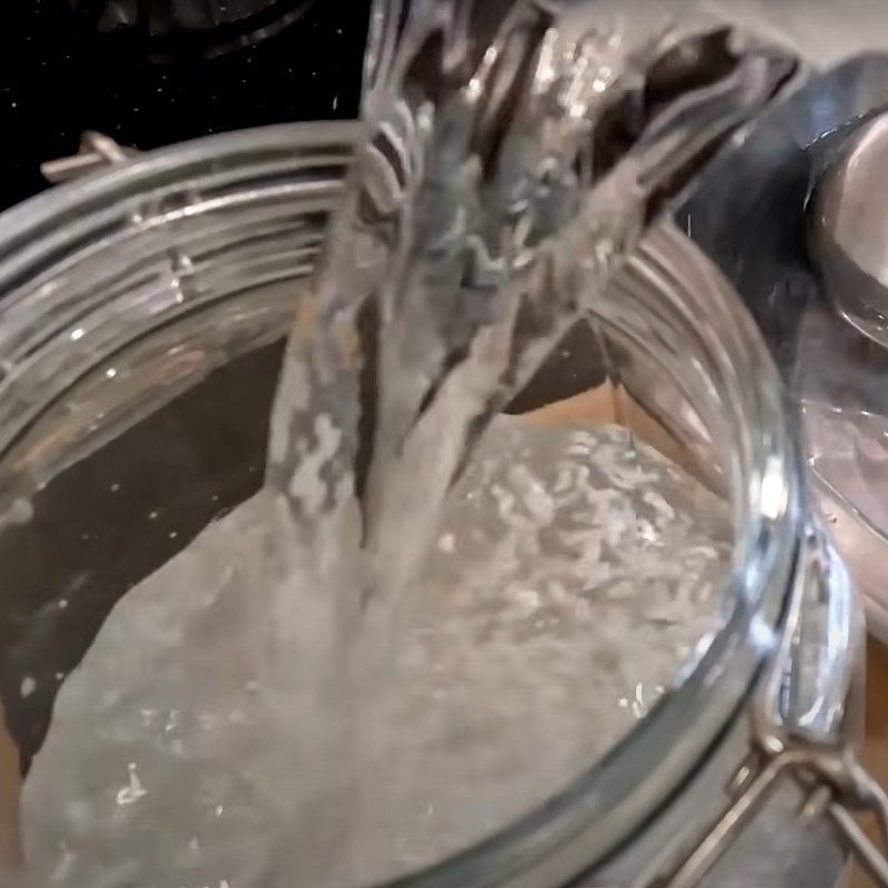 Bước 3 Ủ giấm gạo Giấm gạo