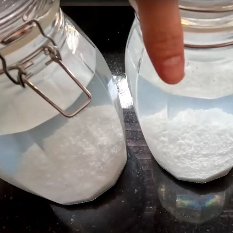 Bước 3 Ủ giấm gạo Giấm gạo