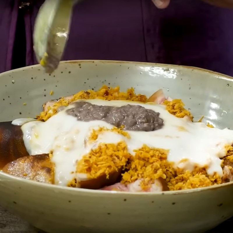 Bước 2 Ướp chân giò Giò heo nấu giả cầy miền Bắc