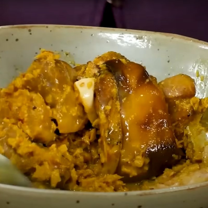 Bước 2 Ướp chân giò Giò heo nấu giả cầy miền Bắc