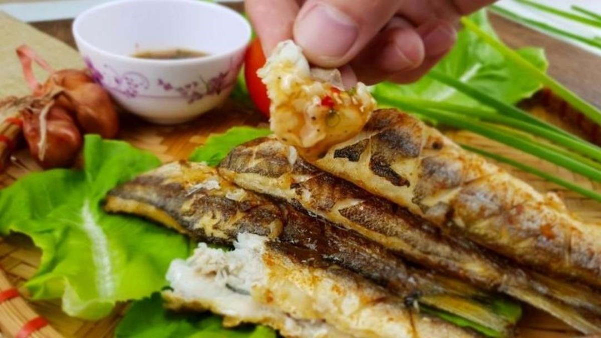 Cá nhồng nướng