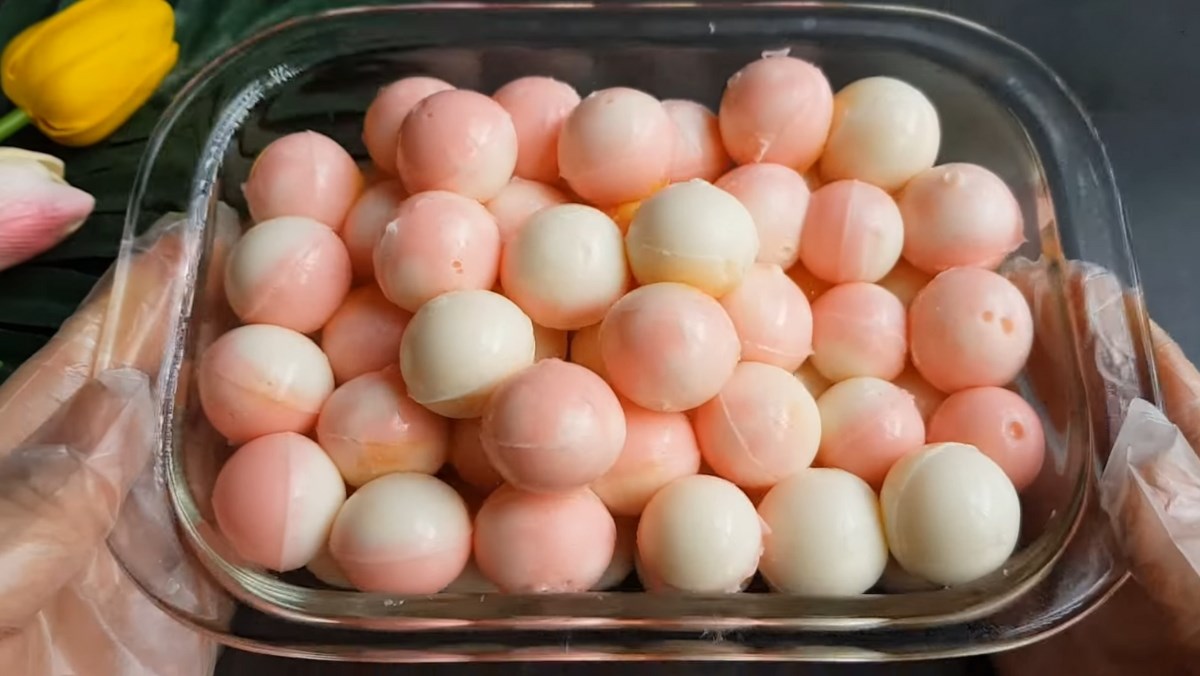 Cheese ball nhân phô mai tan chảy