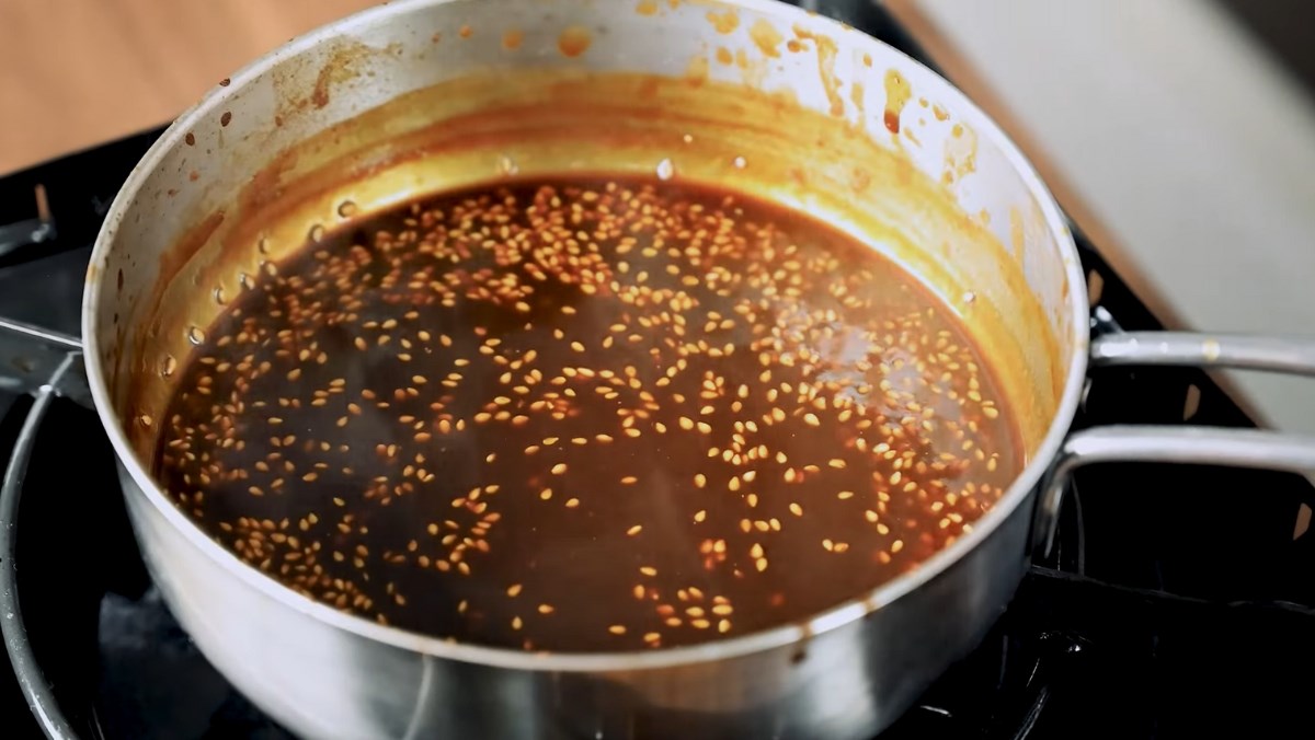 Sốt Tonkatsu miso đỏ