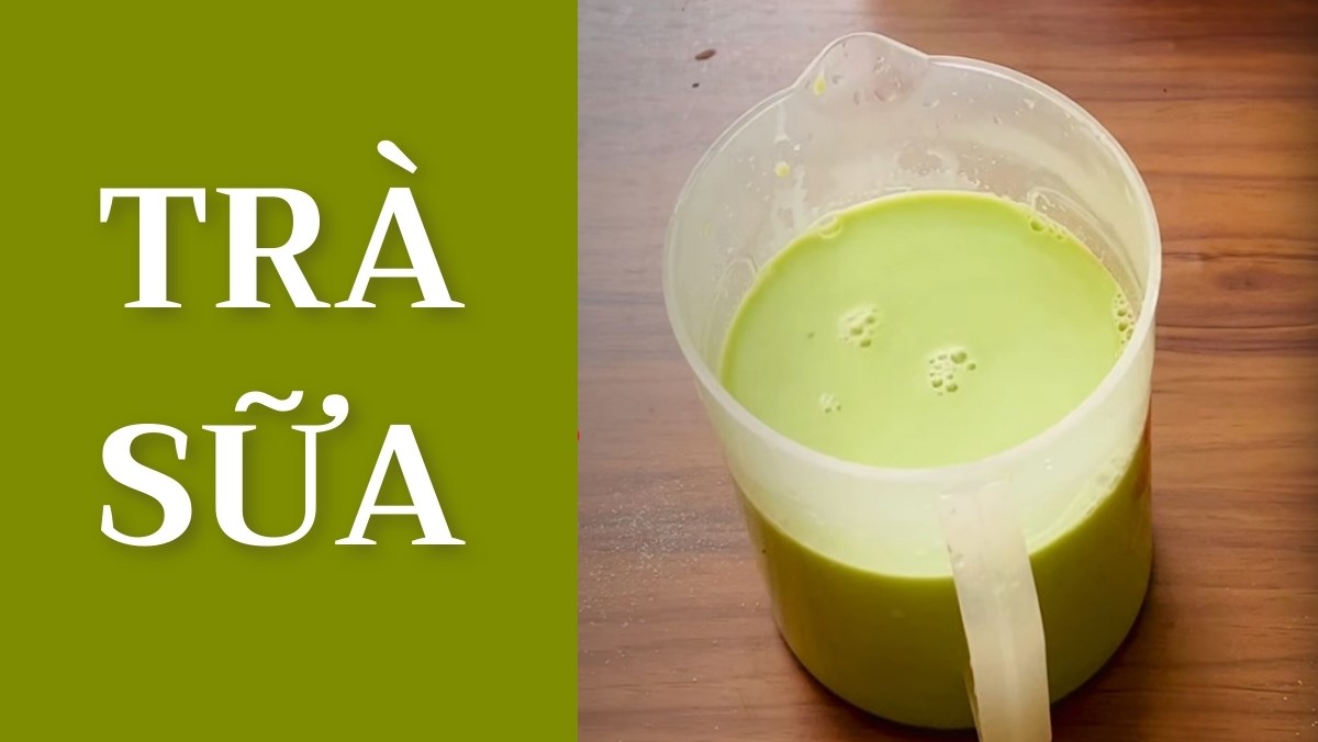 Trà sữa