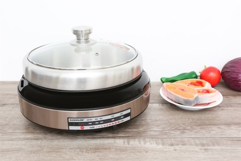 Chảo điện đa năng Sunhouse SHD4526 4 l&iacute;t