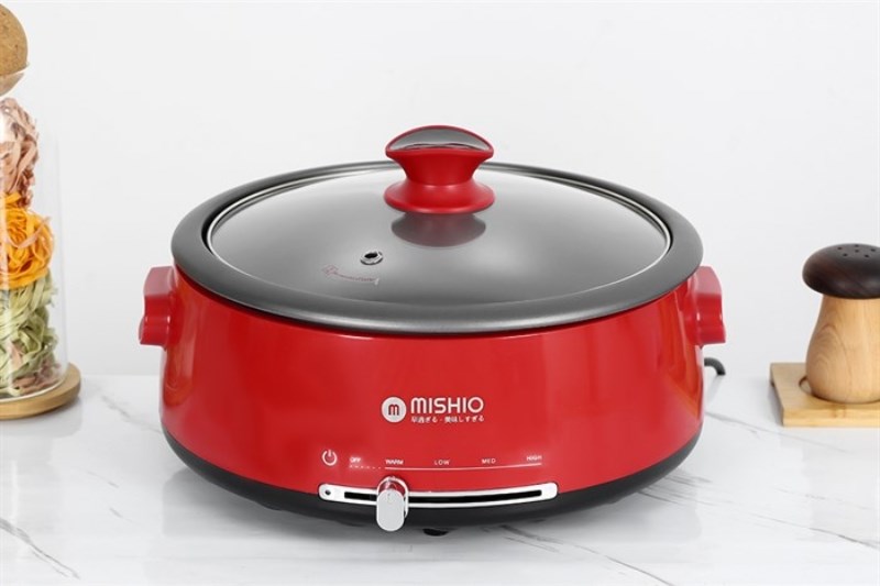 Chảo điện đa năng Mishio MK-348 4 l&iacute;t