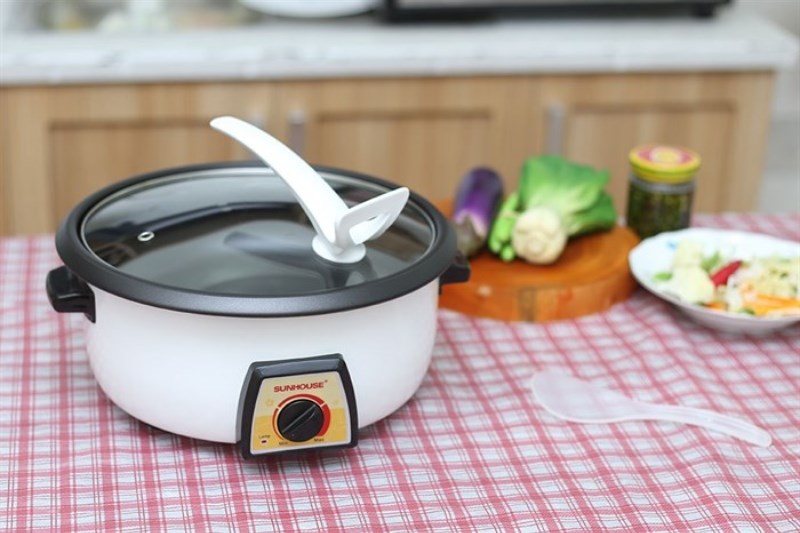 Chảo điện đa năng Sunhouse SHD 4521 3 lít