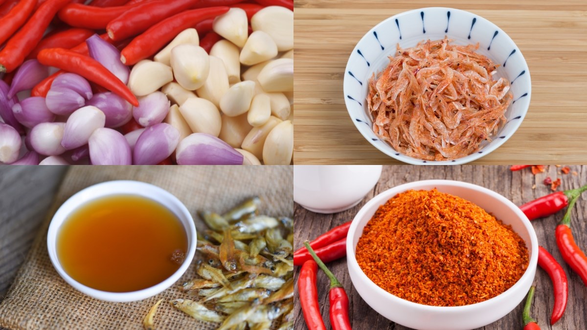 Nguyên liệu món ăn 4 công thức sốt chấm xoài