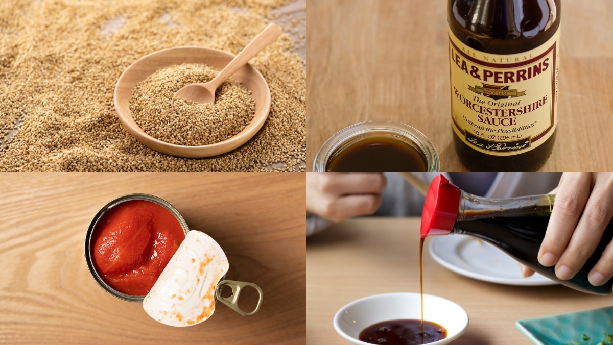 Nguyên liệu món ăn cách làm sốt tonkatsu