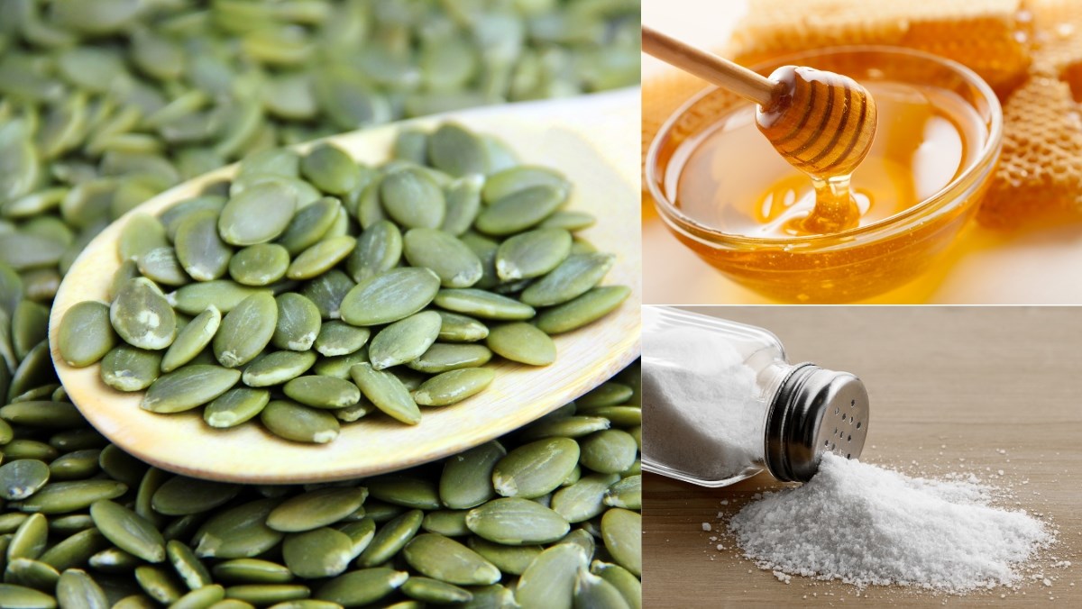 Nguyên liệu món ăn cách làm sữa hạt bí