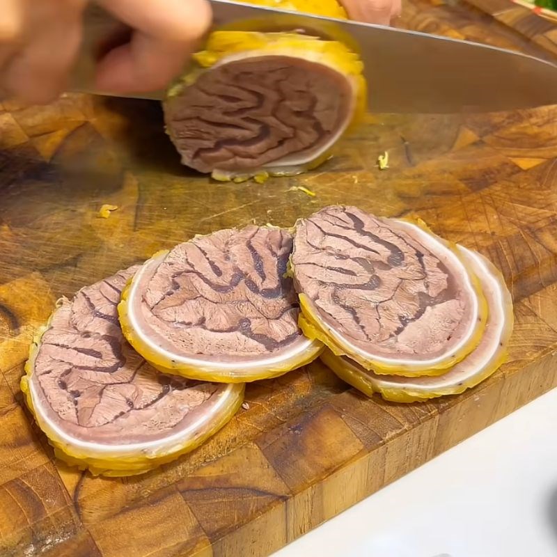 Bước 5 Thưởng thức Lõi rùa