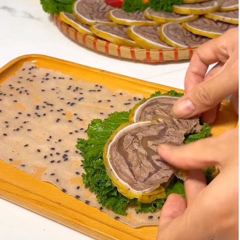 Bước 5 Thưởng thức Lõi rùa