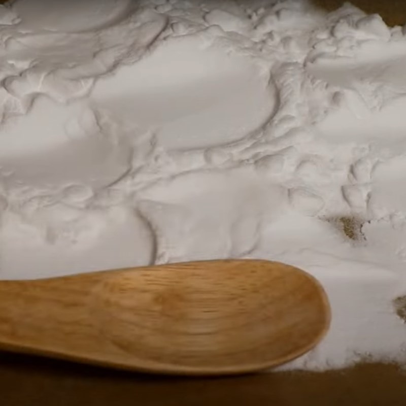 Bước 2 Làm bột tro Tôm thuỷ tinh