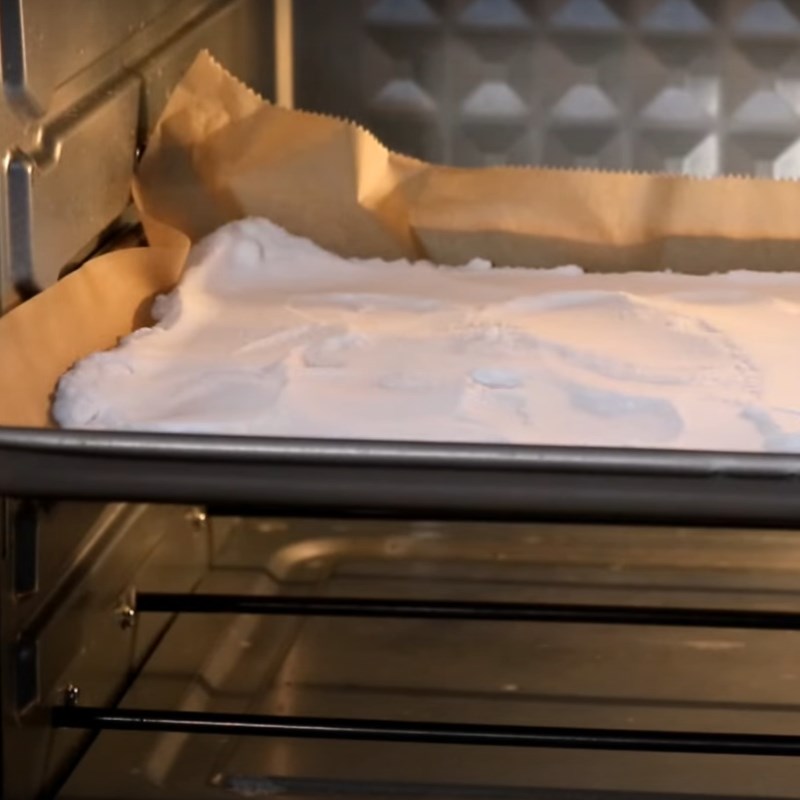 Bước 2 Làm bột tro Tôm thuỷ tinh