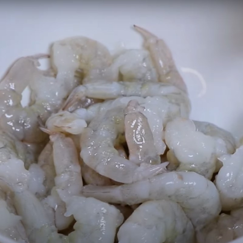 Bước 4 Thành phẩm Tôm thuỷ tinh