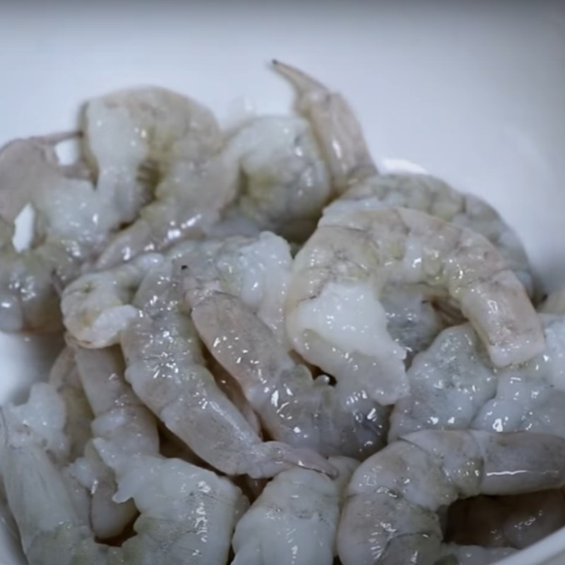 Bước 4 Thành phẩm Tôm thuỷ tinh