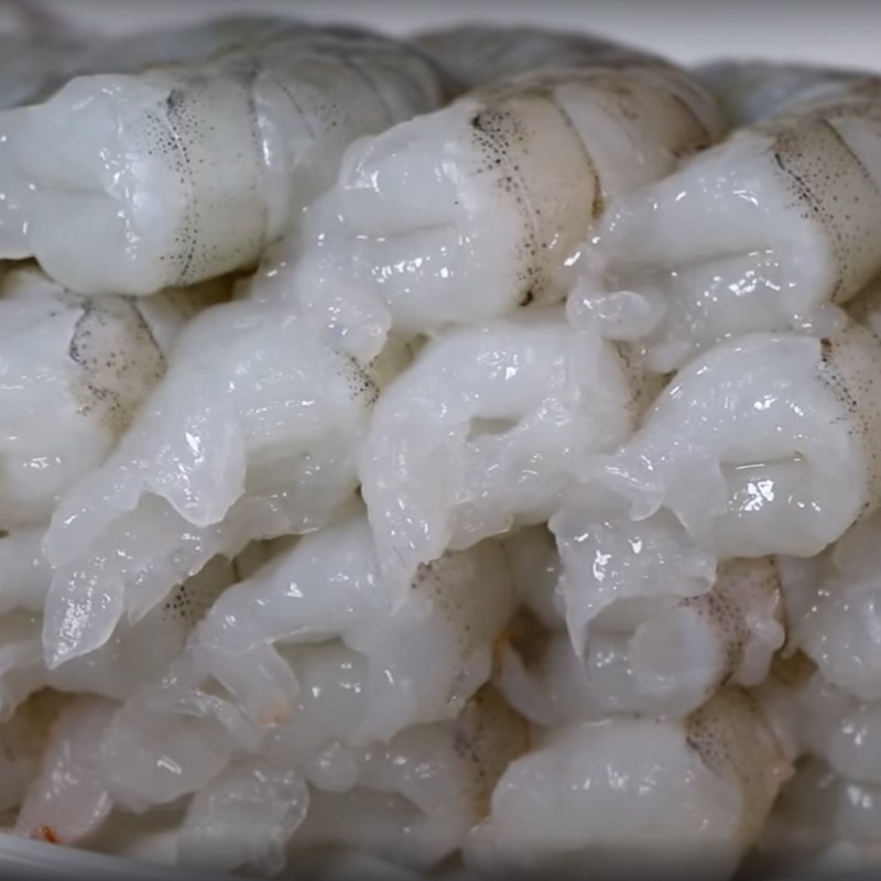 Bước 4 Thành phẩm Tôm thuỷ tinh