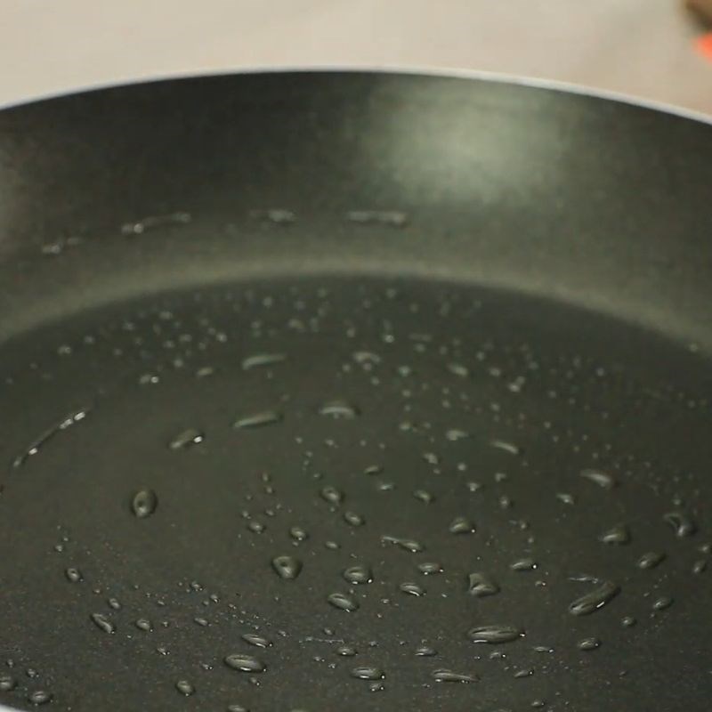 Bước 5 Đổ bánh xèo Bánh xèo hến