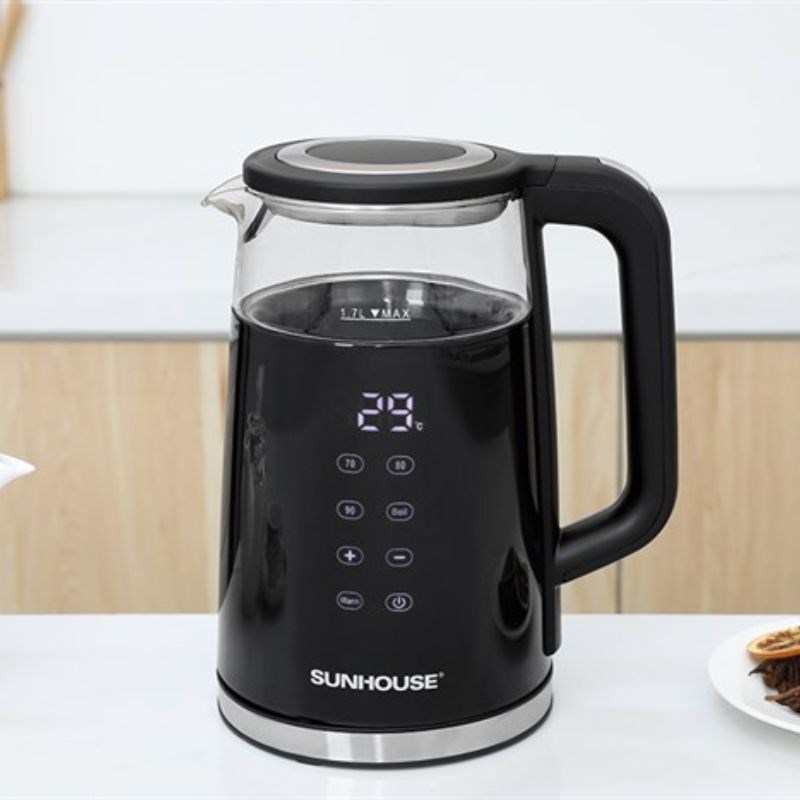 Bước 2 Đun nước Cách làm trà chùm ngây