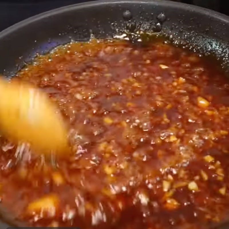 Bước 4 Hoàn thành Ghẹ sữa rim