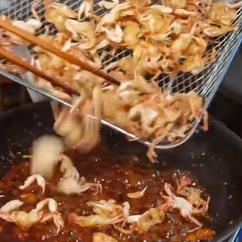 Bước 4 Hoàn thành Ghẹ sữa rim