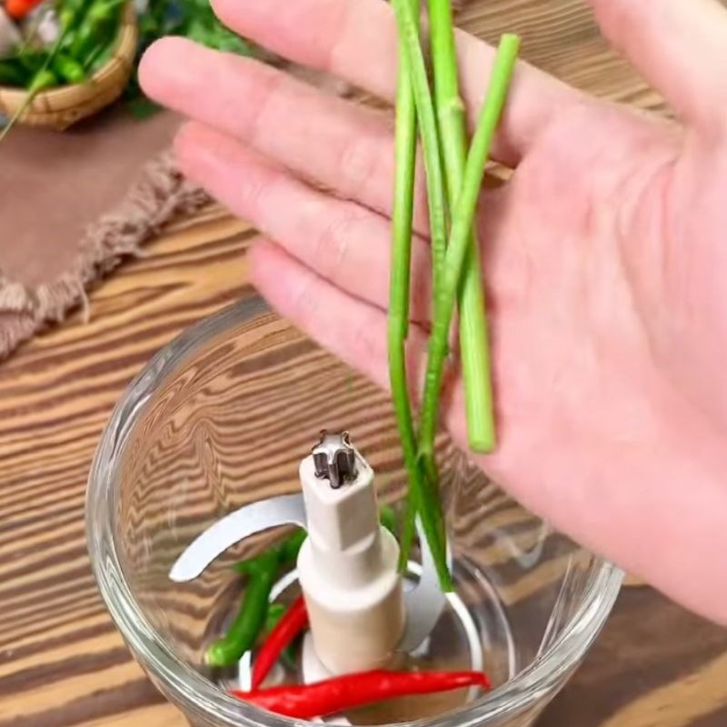 Bước 2 Làm nước sốt Thái Sứa sốt thái