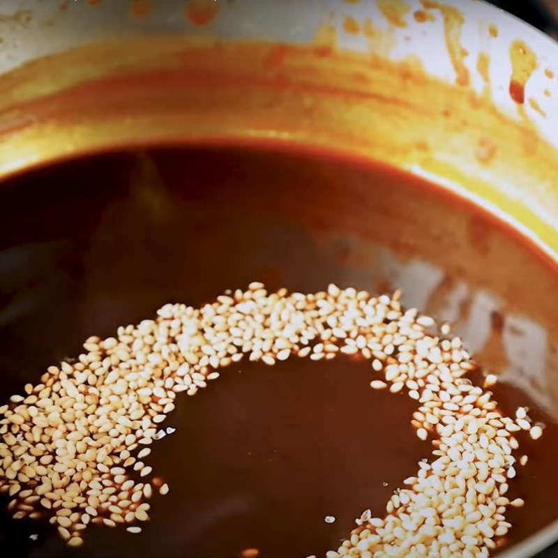 Bước 1 Nấu nước sốt Sốt Tonkatsu miso đỏ