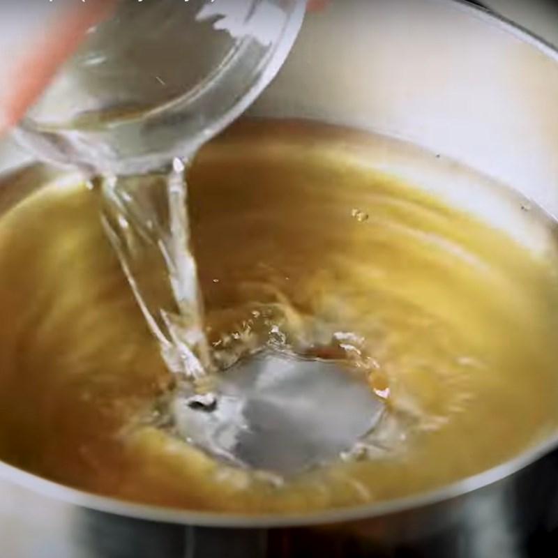 Bước 1 Nấu nước sốt Sốt Tonkatsu miso đỏ