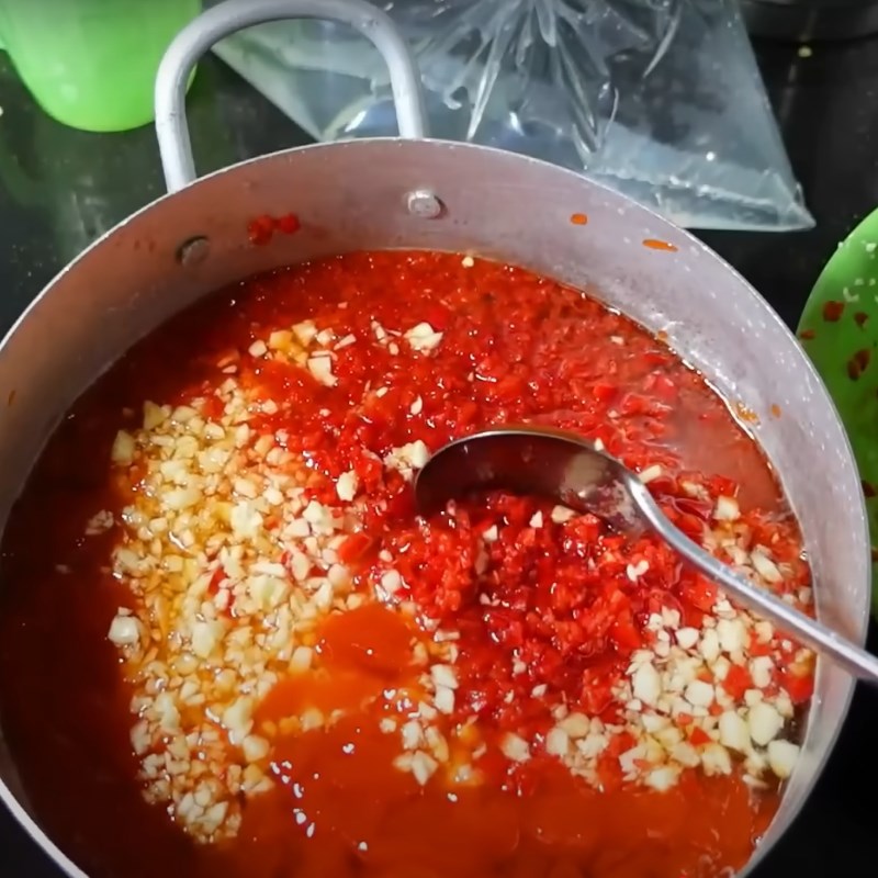Bước 3 Ngâm chua cà pháo Cà pháo ngâm chua ngọt