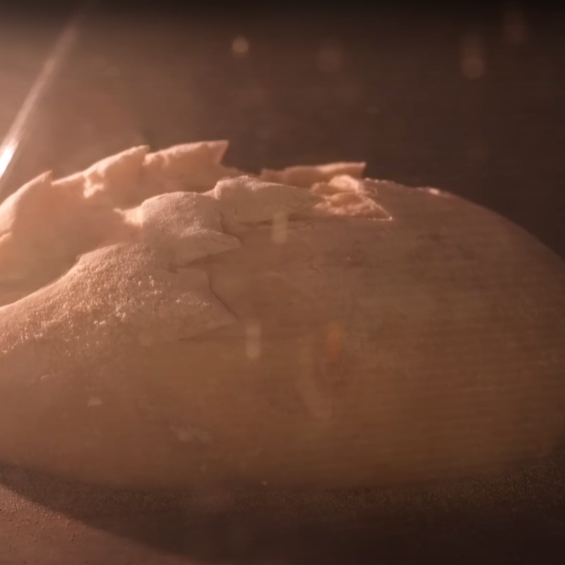 Bước 8 Nướng bánh Bánh mì sourdough