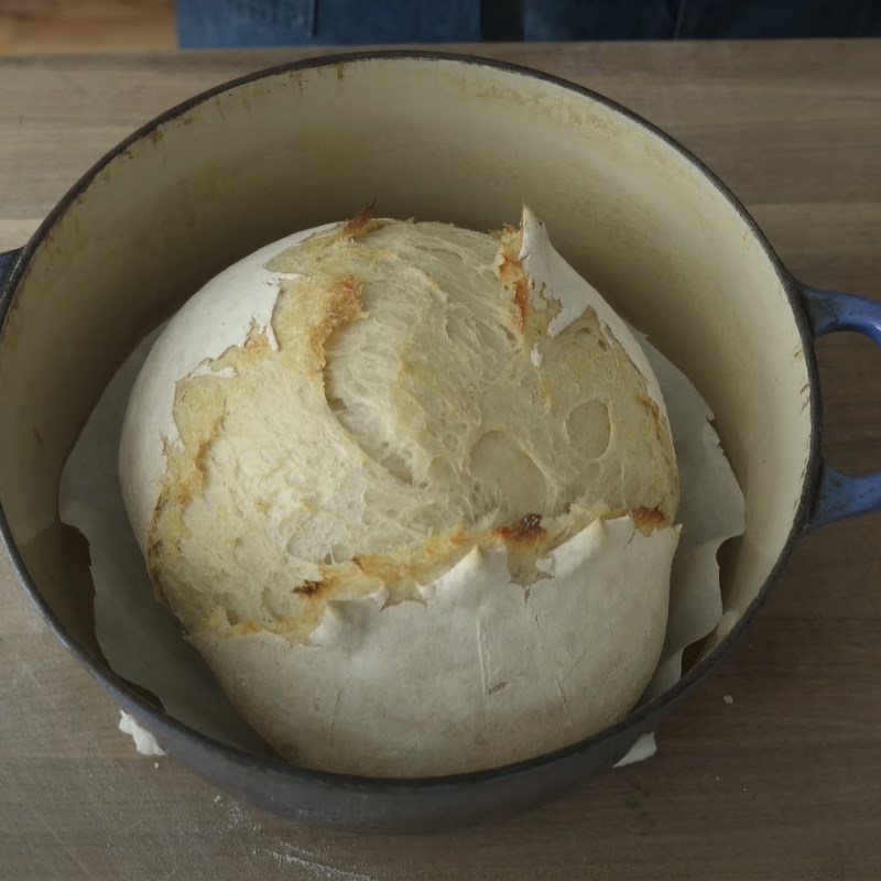 Bước 8 Nướng bánh Bánh mì sourdough